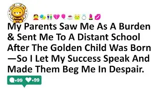 My Parents Saw Me As A Burden   Sent Me To A Distant School After The Golden Child Was Born&mdash;So I Let