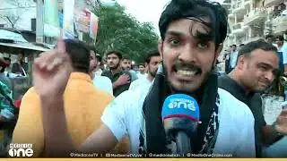 'ജനാധിപത്യപരമായി നടത്തിയ ഫലസ്തീൻ അനുകൂല പ്രൊട്ടസ്റ്റ് തടയാൻ ABVP പ്രവർത്തകർക്ക് എന്ത് അധികാരം?'