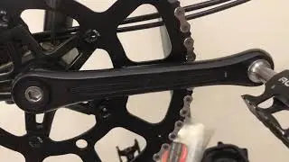 Brompton Raw Lacquer 2019 custom build