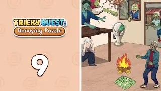 Tricky Quest: Annoying Puzzle Level 9
