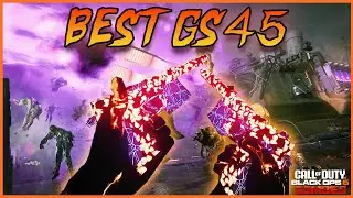 BEST GS45 Zombies Class Black Ops 6