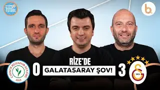 Rizespor 0-3 Galatasaray Ma&ccedil; Sonu | Bışar &Ouml;zbey, G&ouml;khan Din&ccedil; ve Samet S&uuml;ner