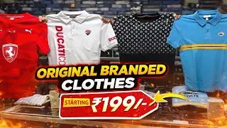 100% ORIGINAL BRANDED CLOTHES IN CHEAPEST PRICE MUMBAI | EXPORT SURPLUS & PREMIUM RETAIL & WHOLESALE