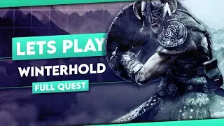 Skyrim College of Winterhold Quest Walkthrough // FULL Gameplay with No Commentary