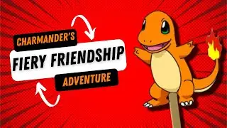 Charmander's Fiery Friendship Adventure - All Episodes - #pokemon #shorts #kidsshortsvideo