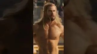 thor ka teesra hathoda ka power 💪😁😁 #shorts #marvel #thor #hammer #mjolnir #power