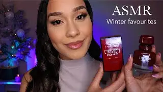 ASMR Cozy Winter Favourites 🤍 Fragrance Unwrapping, Bodycare, Haircare For Tingles