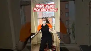How much money do I make cleaning for free?