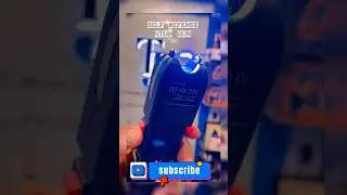 Super voltage stun gun⚡ for personal safety! #gadgets #shorts