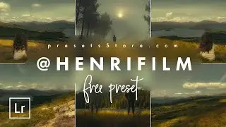 Профессиональные Пресеты Лайтрум в Стиле @HENRIFILM | DNG | Мобильная Ретушь