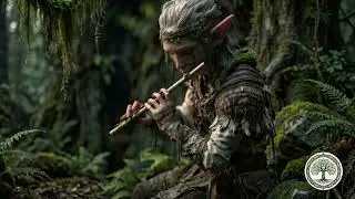 Lofi ELVEN FLUTE 🍃 | Peaceful Music from Rivendell | Fantasy Ambient for Sleep and Study