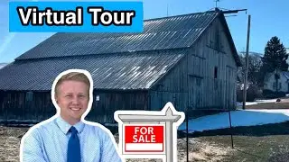 House & Barn For Sale in Richmond Utah