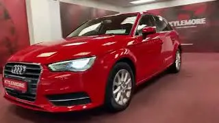 2015 Audi A3 1.4 TFSI - REVERSING CAMERA - LEATHER INTERIOR - ELECTRIC SEATS