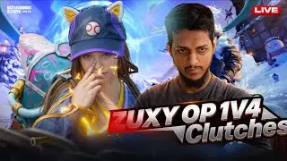 BGMI 4.2 Rank Push Day 3 ⚡| BGMI LIVE | #bgmi #shorts #pubgmobile #zuxyop #zuxyopislive