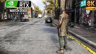 Watch Dogs Legion 8K RTX 5090 &ndash; The Most INSANE Realistic Gameplay Ever!