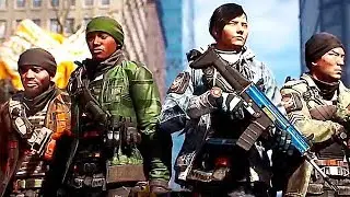 THE DIVISION New Global Event Ambush Trailer (2018) PS4 / Xbox One / PC