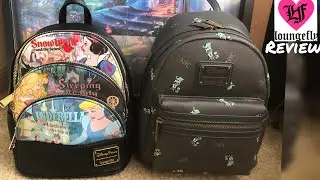 2 New Disney Loungefly Mini Backpacks review