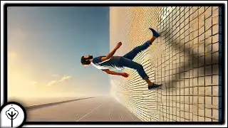 Симулятор ходьбы по стенам - Manifold Garden прохождение на русском