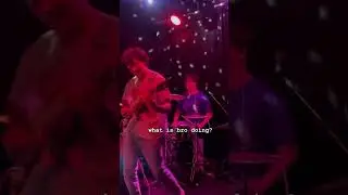 local band I saw #livemusic #indiepop #surfrock #newband