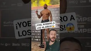 Incre&iacute;ble forma f&iacute;sica de Yoel Romero a sus 46 a&ntilde;os😱 #pflvsbellator #pfl #yoelromero #ufc #shorts