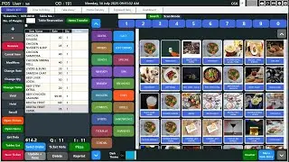 Show top 20 most ordered items in POS - Restaurant POS 16.5.2