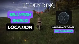 Elden Ring - Jellyfish Shield Location