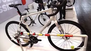 Salsa Warbird Knog Light Demo Bike Walkaround Tour - 2020 Model