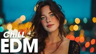 【EDM Chill】Serene EDM Mix | Smooth Chill Beats for Relax & Focus