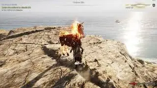 AC: Odyssey - Taking Flight on Phobos (Abraxas Skin)