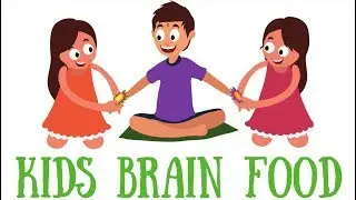 Brain Development Food for Kids [Top Four Brain Foods for Kids]