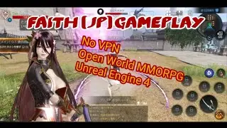 FAITH (jp) Gameplay, ga pake vpn, grafik ciamik