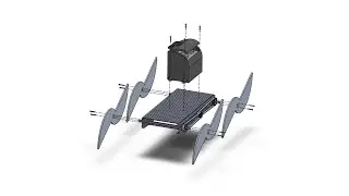 Stair Climbing Robot Build