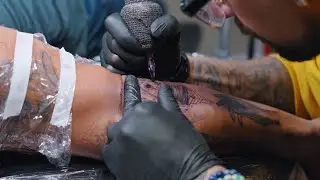 Art in Flow: The Process of an Intuitive Tattoo