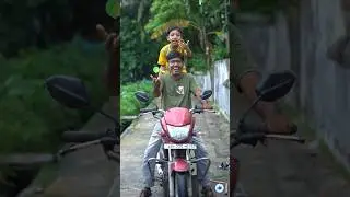 pritam funny motorcycle twist 🥰🏍️🤣 #shorts #funnyvideo #viral #trending #motorcycle #short