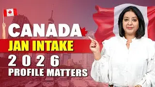 CANADA🇨🇦 JAN INTAKE 2026 PROFILE MATTERS | STUDY VISA UPDATES 2025 |  USA CANADA UK | THE VISA OFFIC