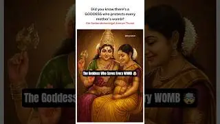 Sri Garbarakshambigai Amman &ndash;The Goddess Who Protects Mothers  Children#hindugod #spiritualeducation
