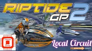 Riptide GP2 Local Circuit by Shreyash Gaming