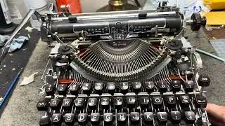 Part 4: COMPLETE Olympia SM3 Service and Repair Series: STICKY RIBBON LIFTER