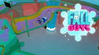 Fall Guys Mod: Creative Hoop Chute Test