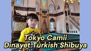 SHOLAT DI TOKYO CAMII SHIBUYA #islam #japan 