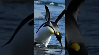 Penguin funny video #love #lifeisbutadream #comedymusic 🤣🤣