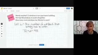 Solving Equations Using Addition and Subtraction