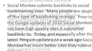 Social Monkee Review