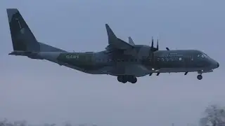 Budapest Airport landings compilation