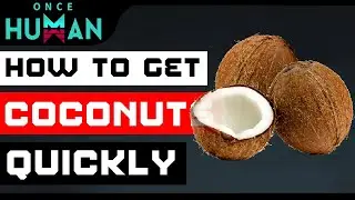 Once Human: Coconuts Location 40+ Per Run (Manibus)