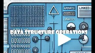 Essential Data Structure Operations like Insertion, Deletion, Search & More. in Punjabi Language.