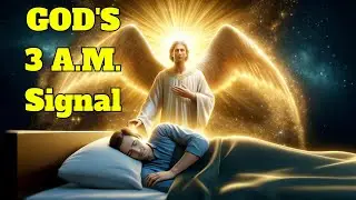 God's 3 A.M. Signal: Unraveling the Divine Code of Your Midnight Awakening #bible #god #jesus