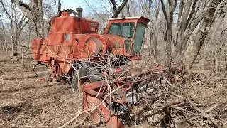 Sitting 34 Years | Massey Ferguson 510 Combine