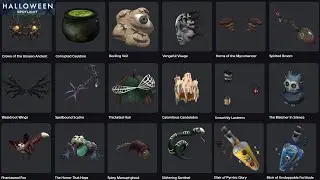 C&Oacute;MO CONSEGUIR TODOS LOS ITEMS GRATIS del EVENTO HALLOWEEN SPOTLIGHT en ROBLOX