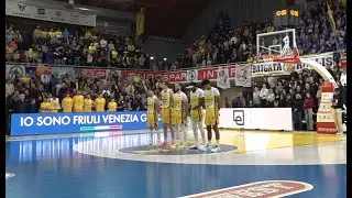 UEB Cividale, partenza col sorriso: Mestre ko nel derby